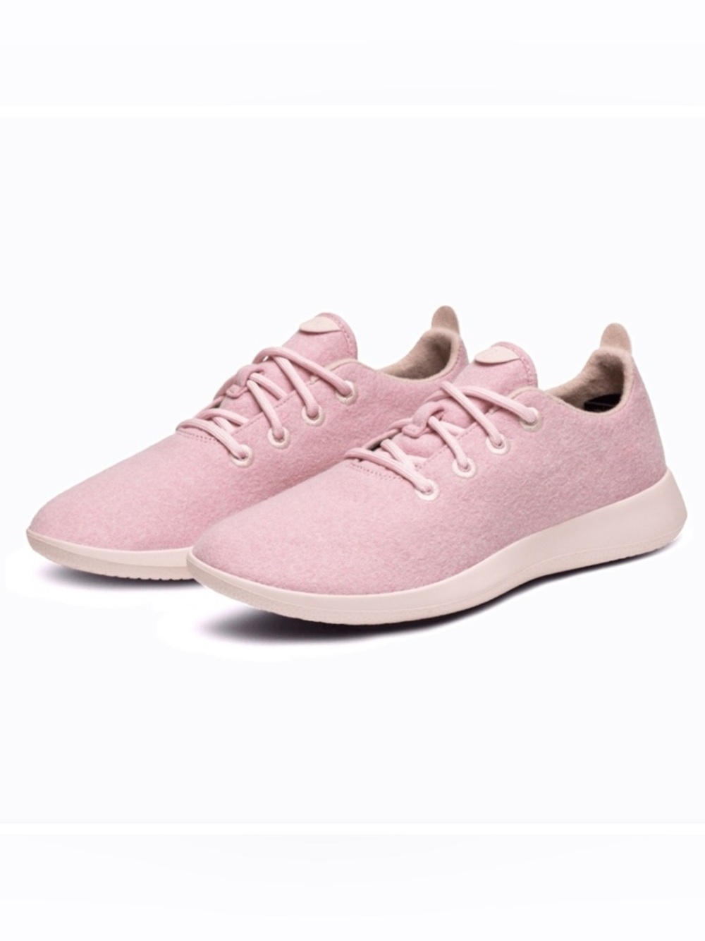 Allbirds size 8 pink wool